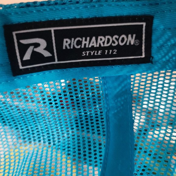 Spider grey / light blue snapback hat /cap - Picture 7 of 7